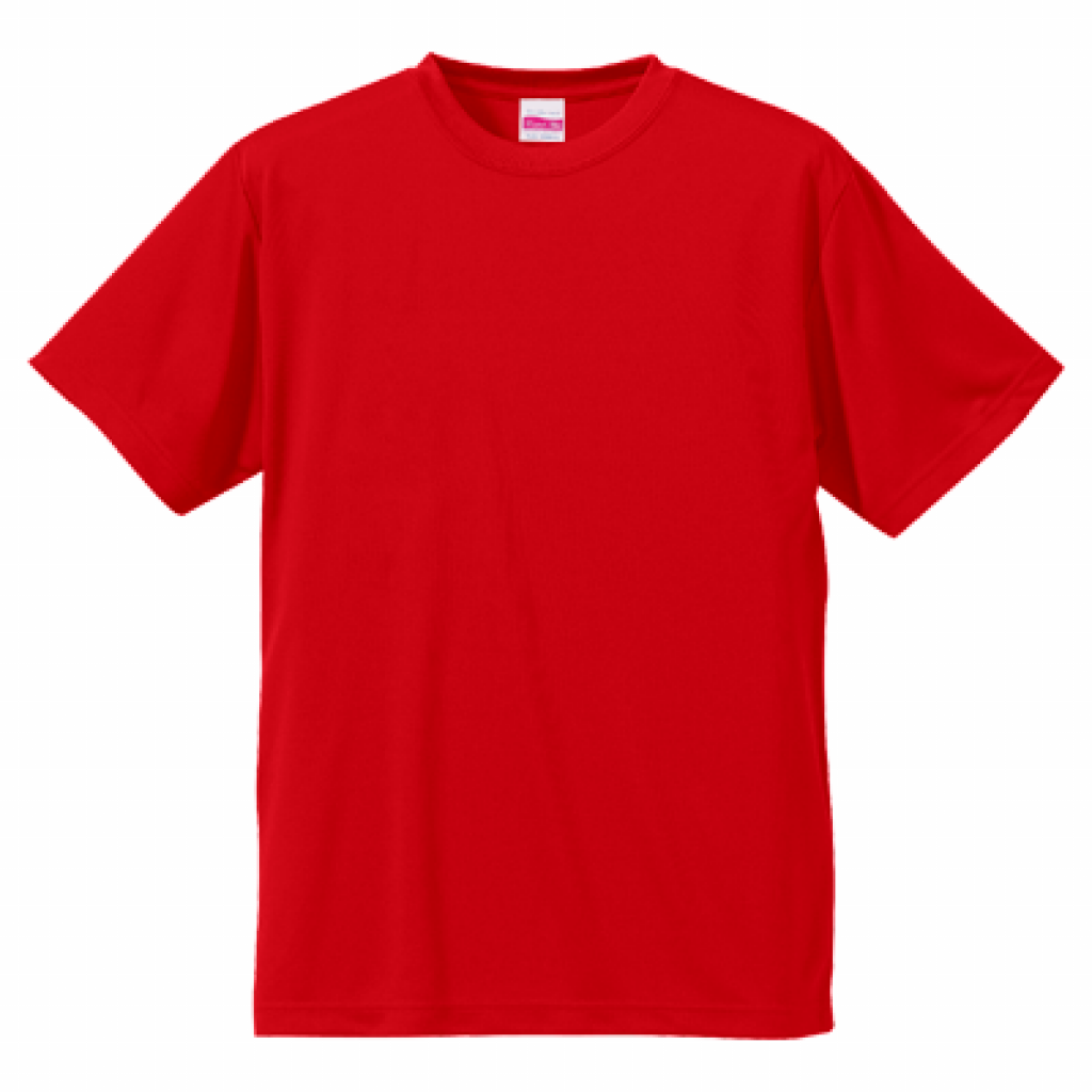 United Athle 4.7oz ドライシルキータッチTシャツ エンブレム風